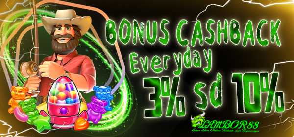 Bonus Cashback Everyday - LAMBOR88 BONUS