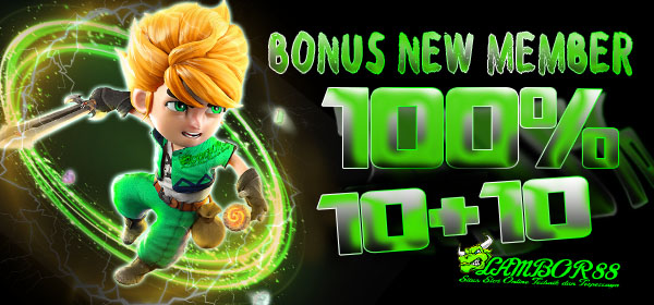 Bonus New Member 100% - LAMBOR88 BONUS